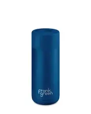 Frank Green Deep Ocean Reusable Ceramic Cup - 475ml (16oz)