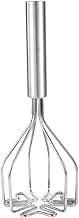 ａ aternee Potato Masher Kitchen Gadgets, Food Crusher, Manual Heavy Duty Hand Smasher Metal Wire Masher for Party Pumpkins Carrots Yams