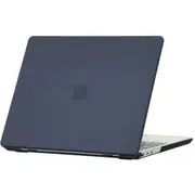 Matte Rubberized Hard Shell Case Cover for Surface Laptop 3 / 4 / 5 13.5" (2019-2022) - Matte Black with Metal Keyboard ONLY - for Models: 1951 / 1868 [NBAOEM0175]