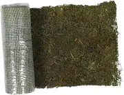GANAZONO Decorative Moss Rug 30x120cm Simulated Lawn Moss for Outdoor Decoration Artificial Grass Pad