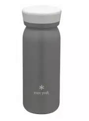 Snow Peak (snow peak) stainless steel vacuum bottle type M 350ml​ New