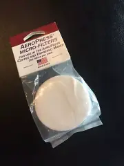 NEW Aeropress filter replacement paper 350 pack