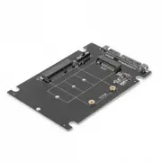 [SA207] mSATA + M.2 NGFF to SATA 2 In 1 Combo Adapter Converter