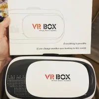 在飛比找蝦皮購物優惠-全新 VR Box 3D眼鏡虛擬實境 頭盔