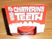 Archie McPhee Wind-Up CHATTERING TEETH Accoutrements 2016