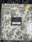 Colonial Williamsburg Devon Moss Green Toile King Size Quilt New w/ Tags RARE