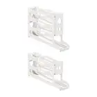 Rolling Egg Dispenser Egg Storage Box Space Saving Egg Tray Egg Storage