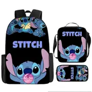 Stitch Backpack StarCraft Backpack Oxford Cloth Shoulder Bag Lunch Bag Pencil Bag 48-NMAOV