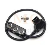 D-TAP to Hirose 4Pin Female Adapter Splitter for Camera Power Supply 8"