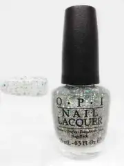 OPI NAIL POLISH Snow Flakes In The Air - Mariah Carey Holiday