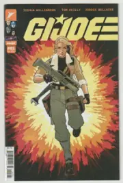 GI Joe (2024) #1 - Jeff Spokes 1:25 Variant - Image