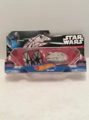 Hot Wheels Star Wars The Fighter & Millennium Falcon Models Great For Christmas
