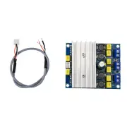 TDA7492 2x50W D Class High-Power Digital Amplifier Board AMP Board With Radiator