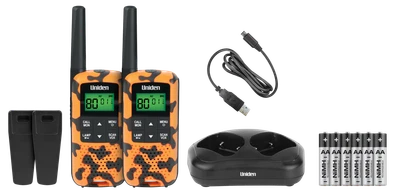 Uniden ADV10-2 - 1 Watt UHF Handheld Adventure 2-Way Radio