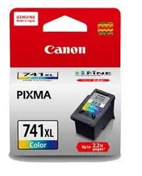 在飛比找Yahoo!奇摩拍賣優惠-【Pro Ink 原廠墨水匣】CANON 741XL 彩色 