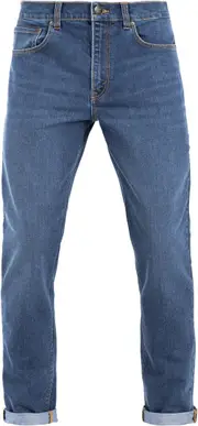 John Doe Classic Tapered Motorcycle Jeans, blue, Size 34 for Men