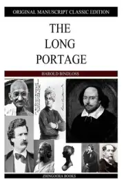 The Long Portage by Harold Bindloss (English) Paperback Book