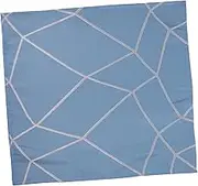 European Style Printed Napkin Cloth Ice Table Saliva Cloth Comfortable Wedding Party Napkins for Restaurant Use High End Design with Stitching for Indoor