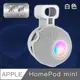 【架霸】Apple HomePod mini 智能音響整線壁掛收納固定架 白色