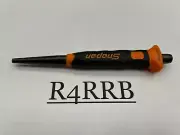 Snap-on Tools SPAIN NEW ORANGE Soft Grip 3/16" Starter Punch PPSG206O