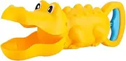 Generic Portable Sand Digger Toy for Outdoor and Indoor Fun, Crocodile Yellow