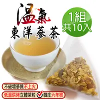在飛比找PChome24h購物優惠-【蔘大王】溫氣韓國東洋蔘茶包X1組（5gX10入/組）養生太