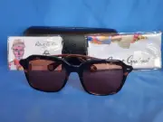 New Men's Robert Graham Sunglasses Darrio Tortoise Plastic 52-19-145