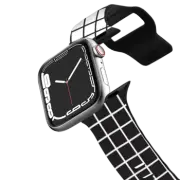 Apple Watch Series 7-9 (41mm) Impact Band Space Grid