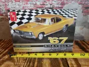 AMT 1/25 1967 Chevy Chevelle Pro Street Model Kit - Gold (AMT876) New Factory