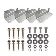 Renogy Solar Panel Mounting Z Bracket -- Set Of 4 - RNG-MTS-ZB