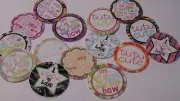 Pre Cut One Inch Bottle Cap Images Rock My Bows Free Shipping
