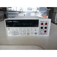 在飛比找蝦皮購物優惠-【數位萬用電錶 6位半】Agilent 34401A【專業二