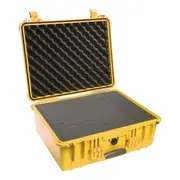 Pelican 1550 Case - Yellow with Foam