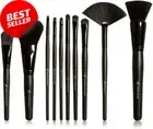 19-Piece Makeup Brush Set & Roll, 19 Makeup Brushes for All Your Needs from Foun