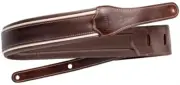 NEW - Taylor Century 2.5" Leather Guitar Strap - CORDOVAN, #4108-25