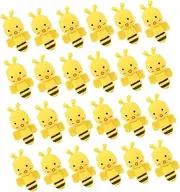 ibasenice 48Pcs Bee Shaped Decorative Erasers for Supplies Safe Materials for Classroom Home Present for Lightweight Easy to Use