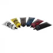 50ml Indigenous Fabric Paint Professional Grade - Set of 6