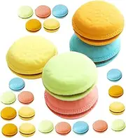jojofuny 5 Boxes Macaron Erasers for Erasers for School Supplies Safe Reliable Stationery for Kindergarten Prizes Fun Classroom Activities