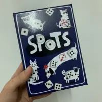 在飛比找蝦皮購物優惠-SPOTS 斑點狗 全新 桌遊 骰子狗 派對 家庭 小品 運