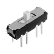 Pack of 10pcs SSSS213202 Slide Switches Vert 1 Pole 2 Pos Reflow, Cut Tape, RoHS