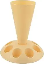 ELAYARD Piping Bags and Tips with Stand User Friendly Pastry Bag Support Cup Large Star Piping Tip for Home Bakers Professionals Versatile Baking Tool for Cake Decorating
