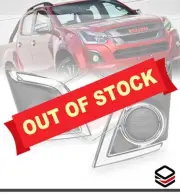 Day Light Running Lamp DRL + Indicator LED Cover For Isuzu DMax D Max 2016~2020 (for: Isuzu)