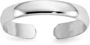 [JewelryWeb] 14ct White Gold Polished toe ring
