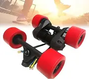 DIY Electric Skateboard ESC Kit,Electric Skateboard Remote Control, Wireless Remote Controller with LED Indicator for Electric Skateboard Accessory Replacement, Single Drive Controller -Red