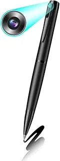 Mini Spy Camera Pen with Hidden Lens – Portable 1080P Covert Video Recorder, USB Transfer, No WiFi Needed – Discreet Body Cam for Meetings, Lectures & Personal Security