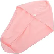 OFFIGAM Hair Drying Towel for Women Quick Drying Microfiber Bath Wrap Hair Turban Lightweight Durable for Home Gym Travel Makeup Bathing Fits
