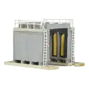 Bachmann Graham Farish Scenecraft 42-002 N Scale Washing Plant NEW