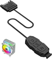 ARGB Connector | Controllable LED Splitter Cable for RGB Light Strip | Stable 3 Pin ARGB Controller, LED Strip Connector, Extension Cable, RGB LED Strip Light Wire