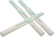 IWOWHERO 3pcs Women Eyebrow Razor Portable Eyebrow Shaver Portable Eyebrow Trimmer Portable Eyebrow Razor Eyebrow Trimmer Tools Eyebrow Shaver Tools
