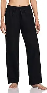 [CQR] Women's 100% Cotton Flannel Plaid Pajama Pants, Brushed Soft Lounge & Sleepwear PJ Bottoms with Pockets